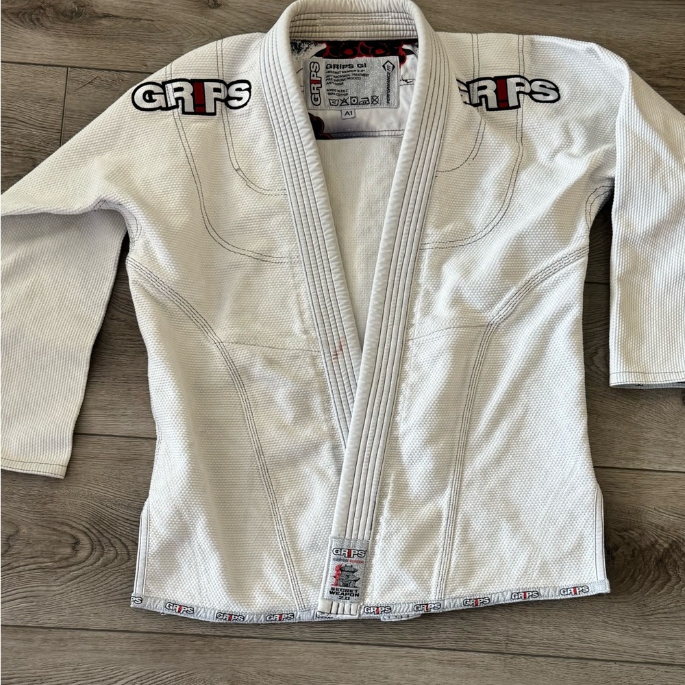 Grips Jiu Jitsu Gi Secret Weapon 2.0 A1-Jacket and Pants